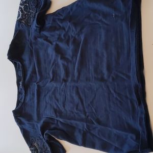Loft outlet navy sweater